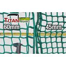 Heunetz Box "10kg Heu 100x90cm" Titan 60mm Maschenweite - 5mm Gewebe