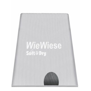 WieWiese *Soft&Dry* SET (Deckbelag + Drainbelag) Rollenbreite 520cm - Rollenlänge ist Bestellmenge in cm