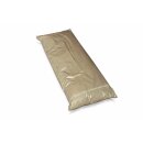 Soft&Dry - Softbag Liegeschlauch - Befüllt ca. 35cm breit x10-15cm dick - flüssigkeitsdicht zum selbst Befüllen mit Stroh, Heu oder Hobelspäne - per Laufmeter