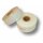 Soft&Dry - Softbag Liegeschlauch - Befüllt ca. 40cm breit x10-15cm dick - flüssigkeitsdicht zum selbst Befüllen mit Stroh, Heu oder Hobelspäne - per Laufmeter