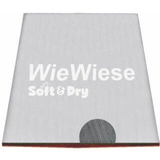 WieWiese *Soft&Dry* inkl. Softbag auf Kunststoffrahmen 200x280cm