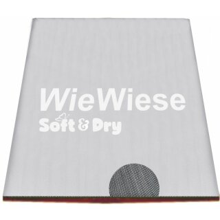 WieWiese *Soft&Comfort* inkl. Softbag auf Kunststoffrahmen 200x280cm